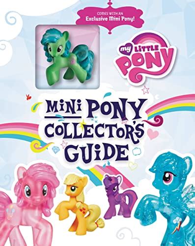 my little pony mini pony collectors guide with exclusive figure Doc